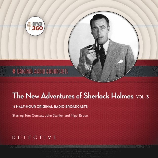 Black Eye Entertainment - New Adventures of Sherlock Holmes, Vol. 3, Ljudbok