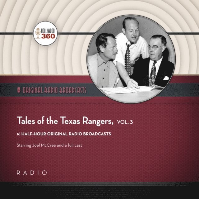 Black Eye Entertainment - Tales of the Texas Rangers, Vol. 3, Ljudbok