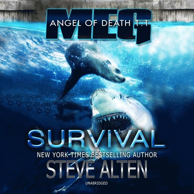 Steve Alten - MEG: Angel of Death, Ljudbok