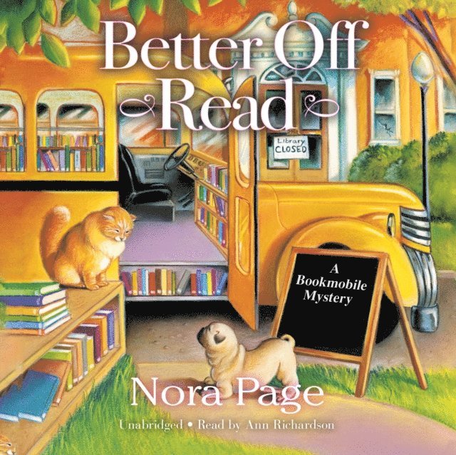 Nora Page - Better Off Read, Ljudbok