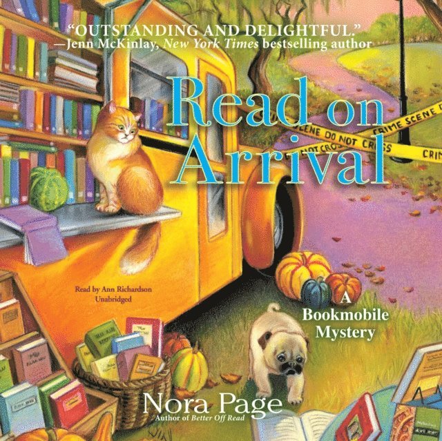 Nora Page - Read on Arrival, Ljudbok