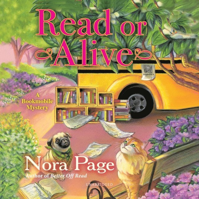 Nora Page - Read or Alive, Ljudbok