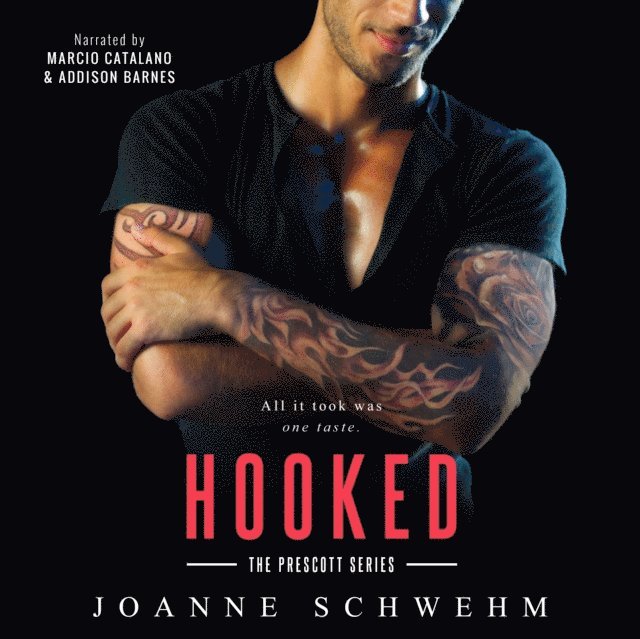 Joanne Schwehm - Hooked, Ljudbok