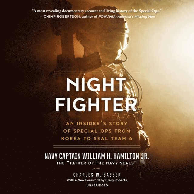 Charles W. Sasser, USN William H. Hamilton Jr. - Night Fighter, Ljudbok