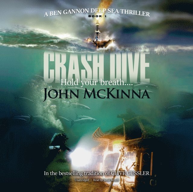 John McKinna - Crash Dive, Ljudbok