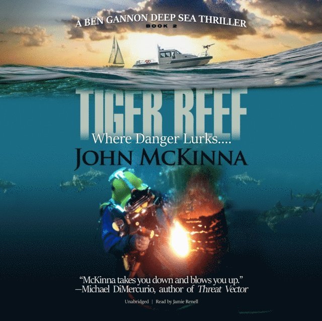 John McKinna - Tiger Reef, Ljudbok