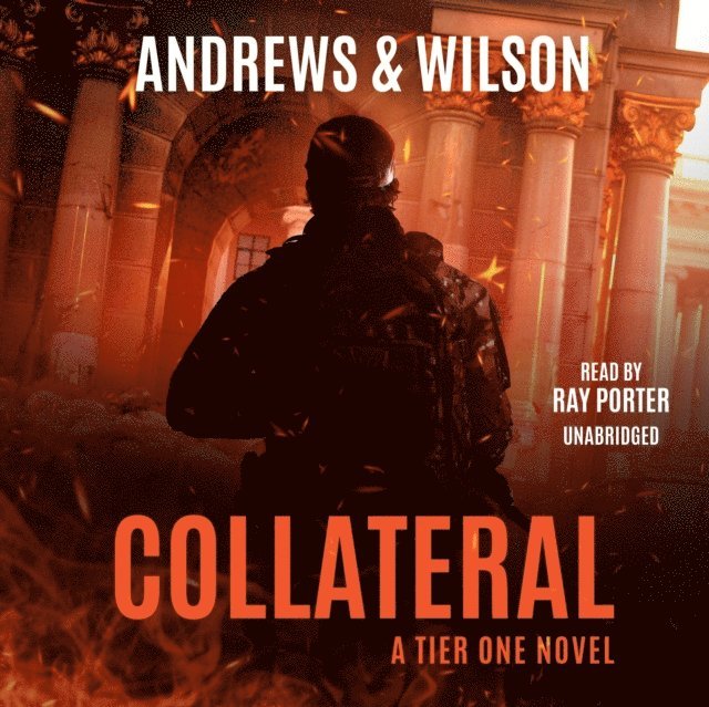 Jeffrey Wilson, Brian Andrews - Collateral, Ljudbok