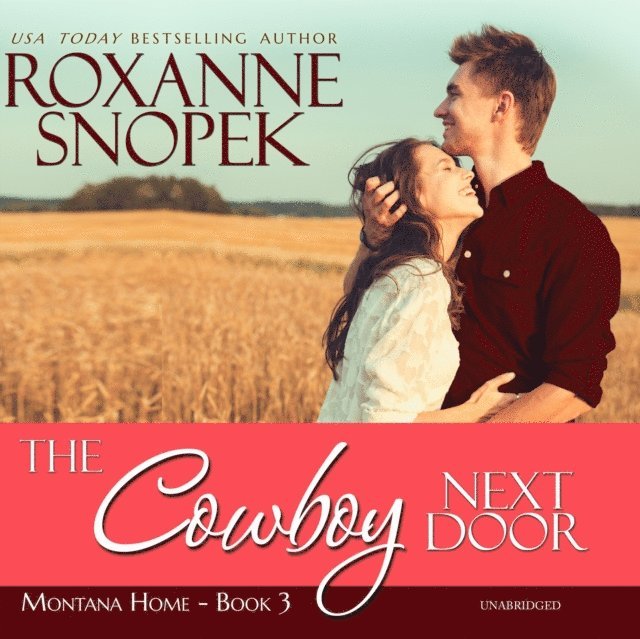 Roxanne Snopek - Cowboy Next Door, Ljudbok