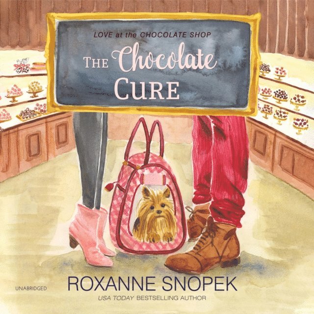 Roxanne Snopek - Chocolate Cure, Ljudbok
