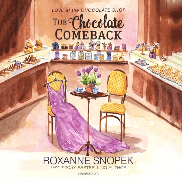 Roxanne Snopek - Chocolate Comeback, Ljudbok