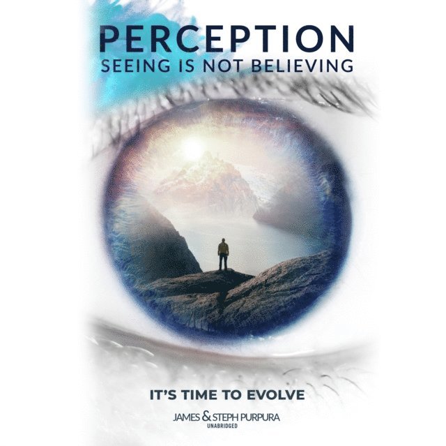 Steph Purpura, James Purpura - Perception, Ljudbok