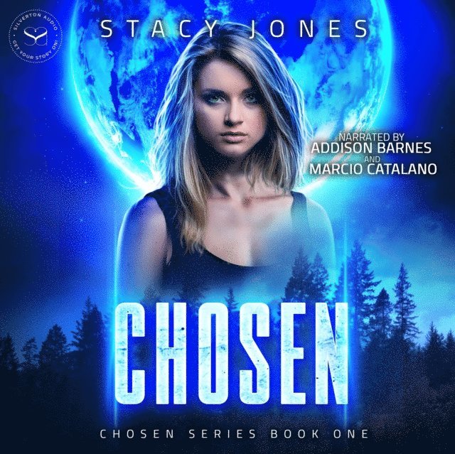 Stacy Jones - Chosen, Ljudbok
