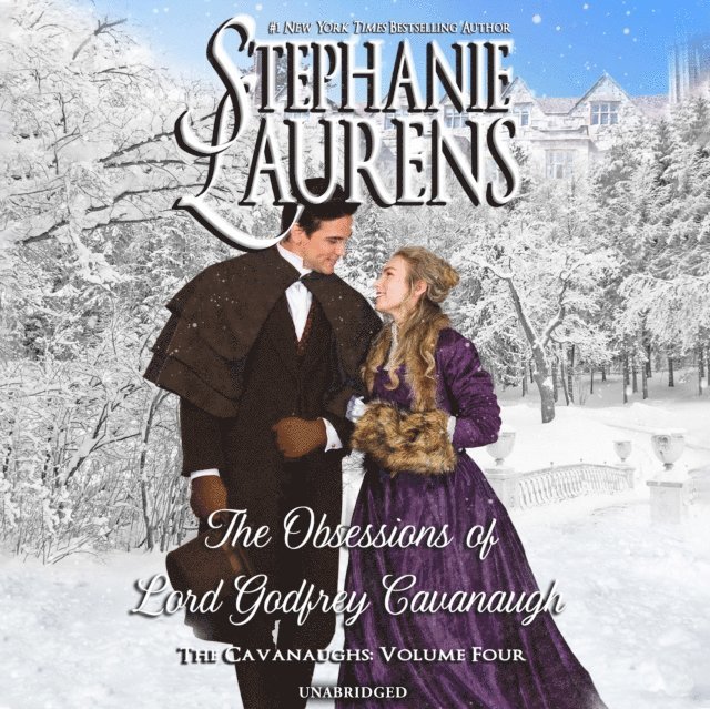 Stephanie Laurens - Obsessions of Lord Godfrey Cavanaugh, Ljudbok