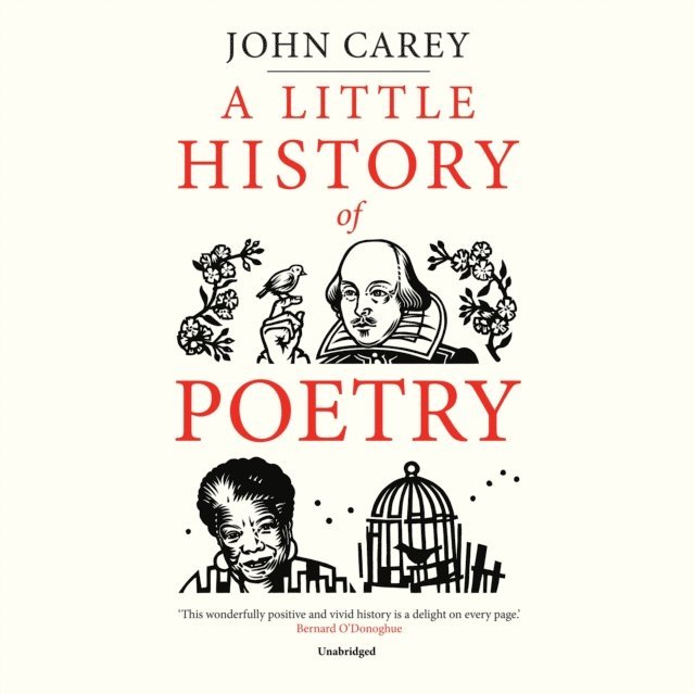 John Carey - Little History of Poetry, Ljudbok