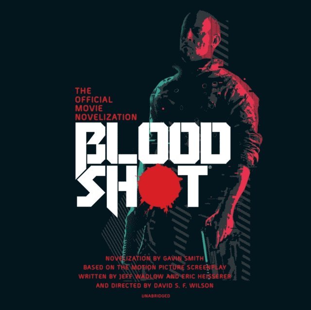 Gavin Smith - Bloodshot, Ljudbok