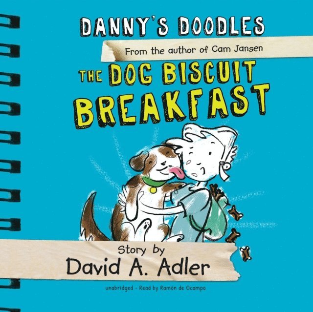 David A. Adler - Danny's Doodles: The Dog Biscuit Breakfast, Ljudbok