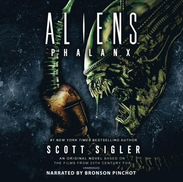 Scott Sigler - Aliens: Phalanx, Ljudbok