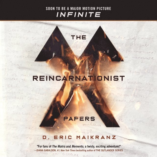 D. Eric Maikranz - Reincarnationist Papers, Ljudbok