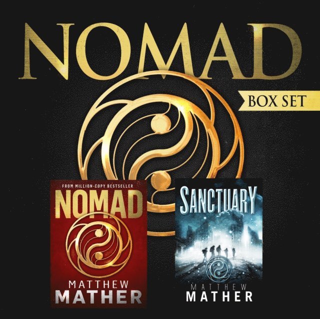 Matthew Mather - Nomad Series: Nomad & Sanctuary, Ljudbok