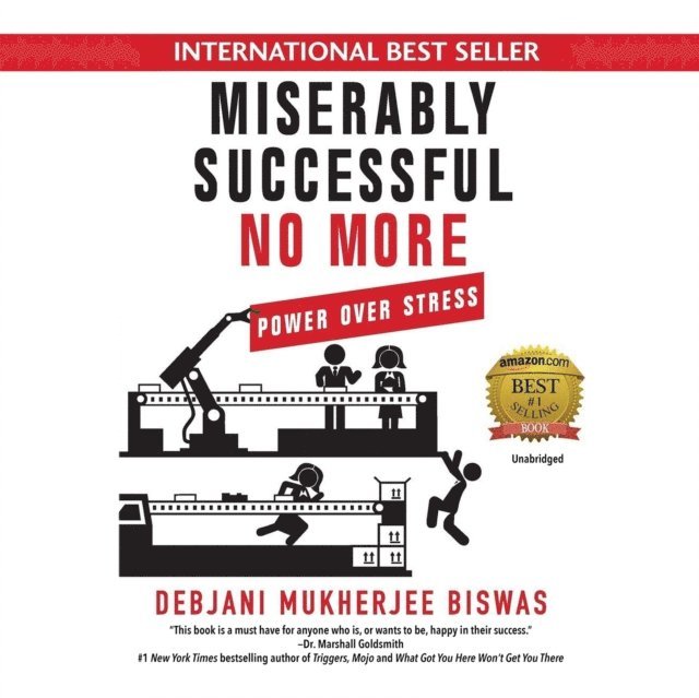 Debjani Mukherjee Biswas - Miserably Successful No More, Ljudbok