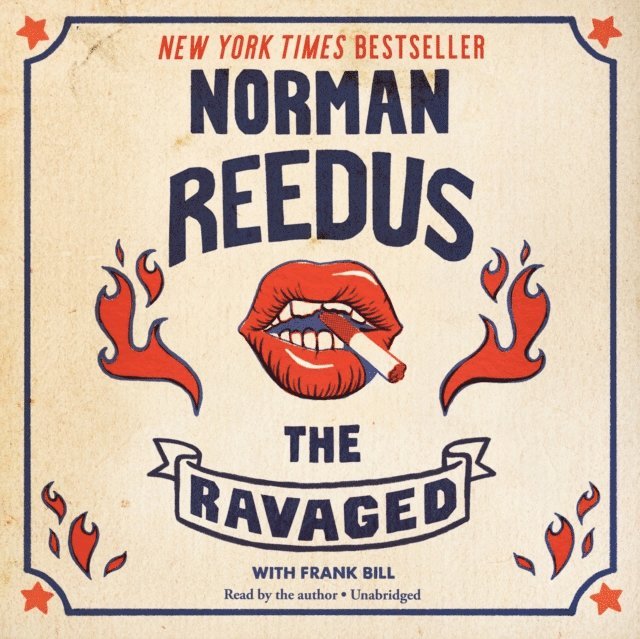 Norman Reedus - Ravaged, Ljudbok