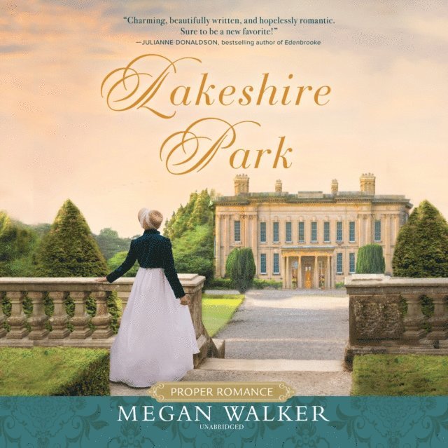 Megan Walker - Lakeshire Park, Ljudbok