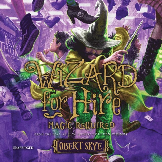 Obert Skye - Magic Required, Ljudbok