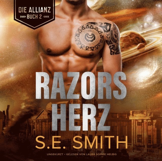 S.E. Smith - Razors Herz, Ljudbok