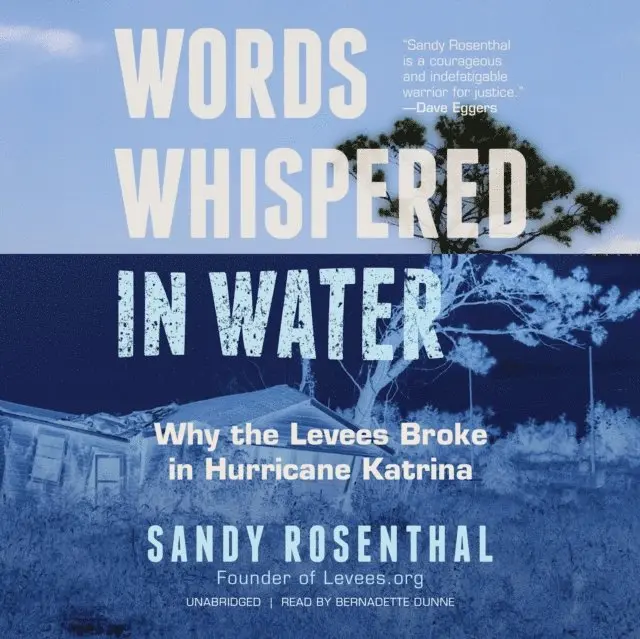 Sandy Rosenthal - Words Whispered in Water, Ljudbok. Tillgänglighet: Lägg i varukorg