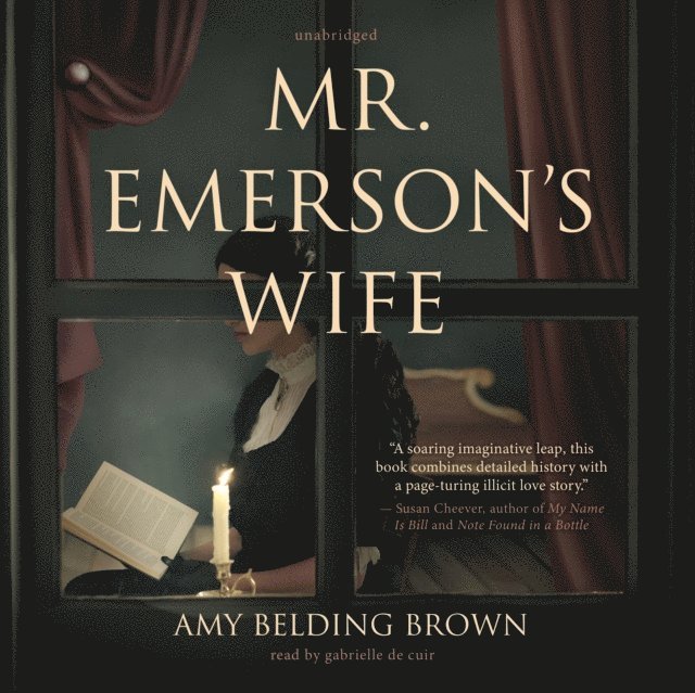 Amy Belding Brown - Mr. Emerson's Wife, Ljudbok