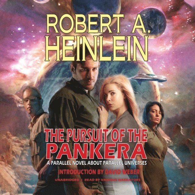 Robert A. Heinlein - Pursuit of the Pankera, Ljudbok