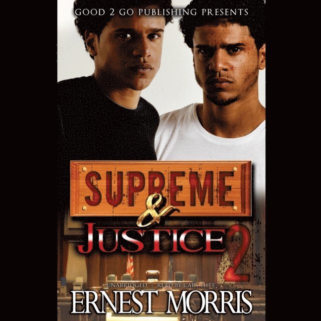 Ernest Morris - Supreme & Justice 2, Ljudbok