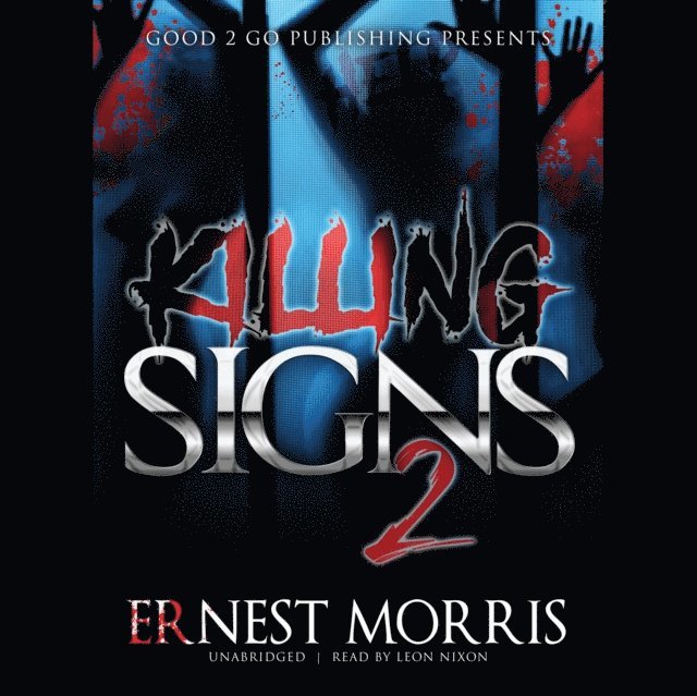 Ernest Morris - Killing Signs 2, Ljudbok