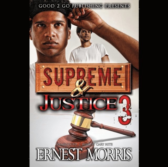 Ernest Morris - Supreme & Justice 3, Ljudbok