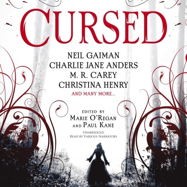 Helen Lloyd, Marie O'Regan, Shiromi Arserio, Paul Kane - Cursed, Ljudbok