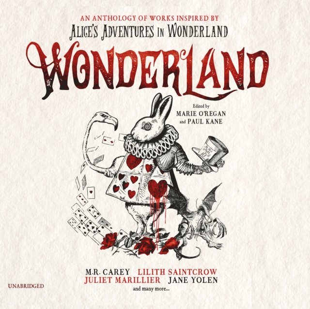 Helen Lloyd, Marie O'Regan, Natalie Naudus, Paul Kane - Wonderland, Ljudbok