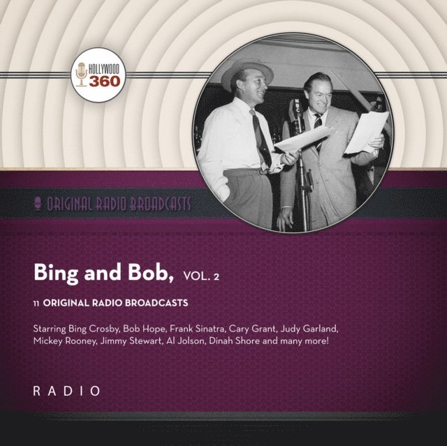 Black Eye Entertainment - Classic Radio Spotlight: Bing and Bob, Vol. 2, Ljudbok