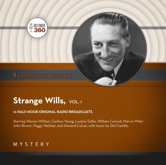 Black Eye Entertainment - Strange Wills, Vol. 1, Ljudbok