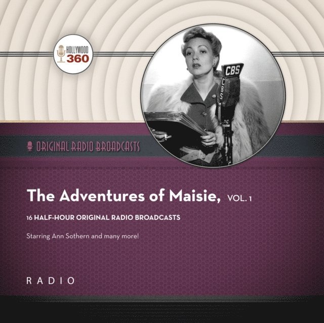 Black Eye Entertainment - Adventures of Maisie,  Vol. 1, Ljudbok