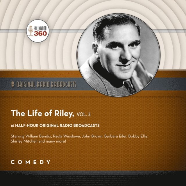 Black Eye Entertainment - Life of Riley, Vol. 3, Ljudbok