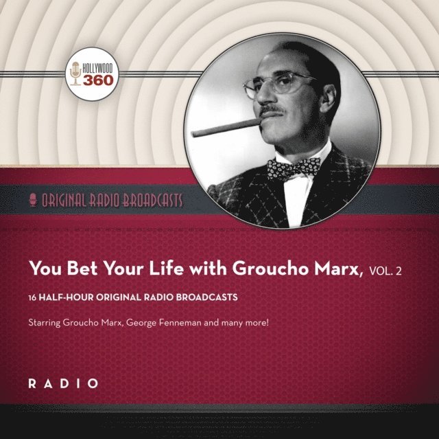 Black Eye Entertainment - You Bet Your Life with Groucho Marx,  Vol. 2, Ljudbok