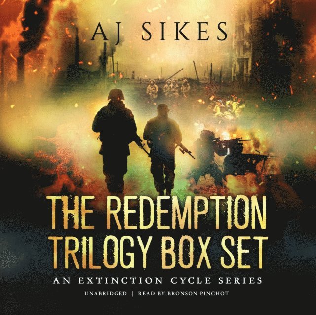 AJ Sikes - Redemption Trilogy Box Set, Ljudbok