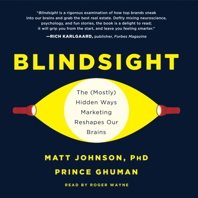 Prince Ghuman, Matt Johnson PhD - Blindsight, Ljudbok