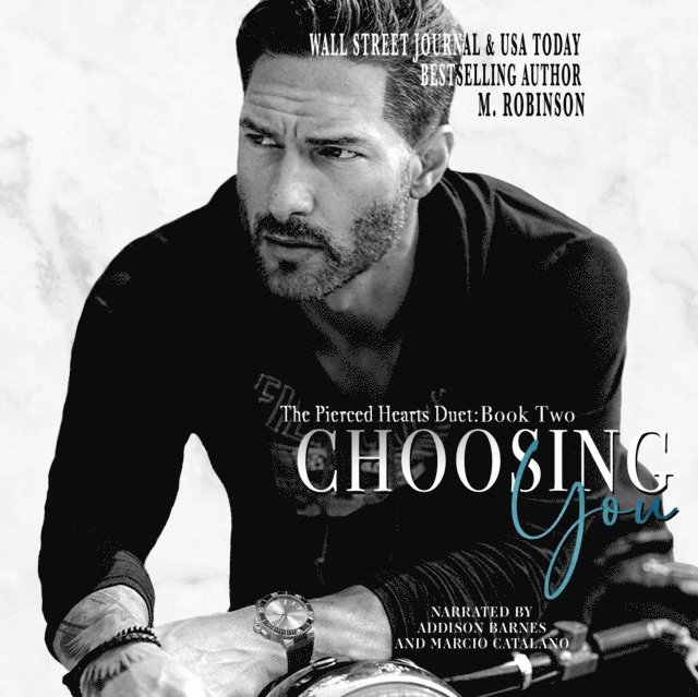 M. Robinson - Choosing You, Ljudbok