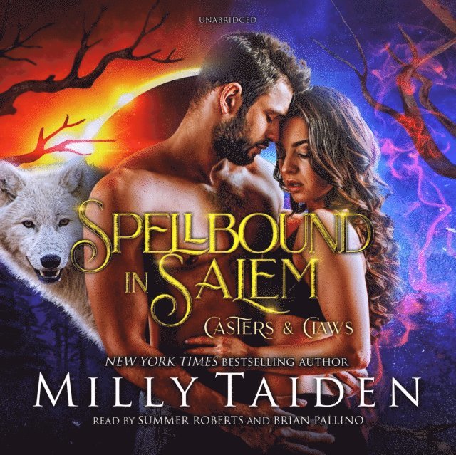 Milly Taiden - Spellbound in Salem, Ljudbok