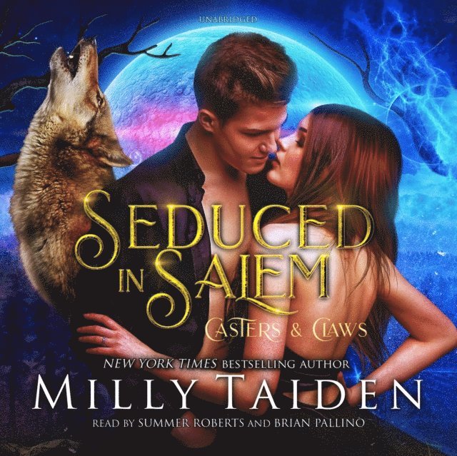 Milly Taiden - Seduced in Salem, Ljudbok