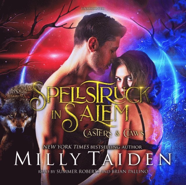 Milly Taiden - Spellstruck in Salem, Ljudbok