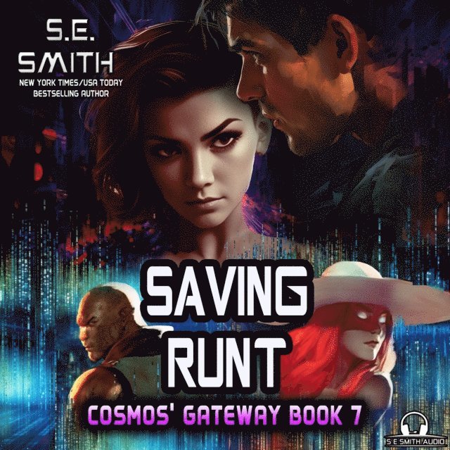 S.E. Smith - Saving Runt, Ljudbok