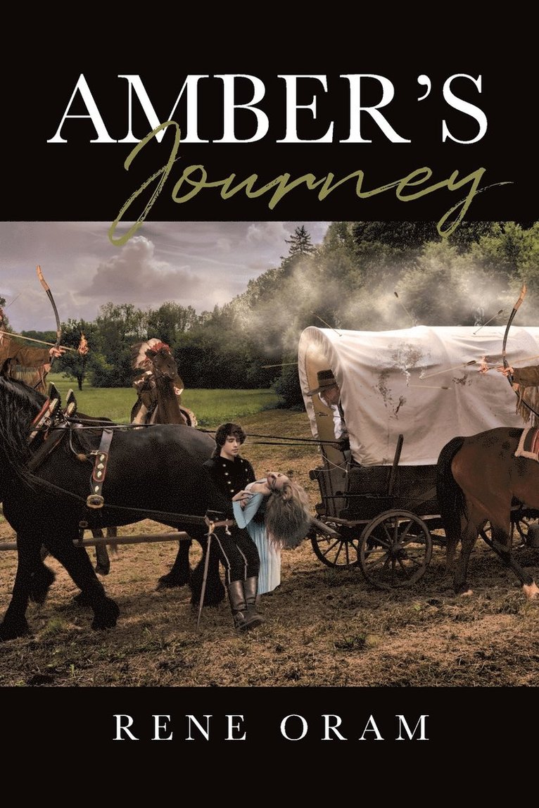 Rene Oram - Amber's Journey, Häftad