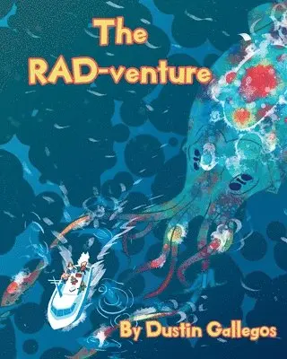 Dustin Gallegos - RAD-venture, Häftad. Tillgänglighet: Lägg i varukorg